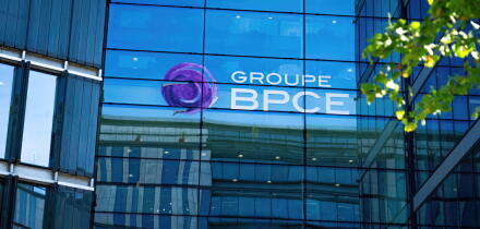 Group BPCE office building in Paris 13th district - CITY OF PARIS, FRANCE - SEPTEMBER 4. 2023