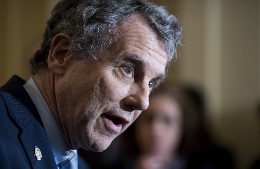 Sherrod Brown Democrat Senate