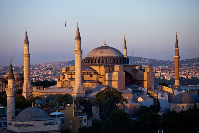 Hagia Sophia, Istanbul, Turkey
