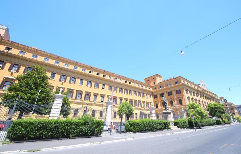 Ministry of Finance office building Rome Italy