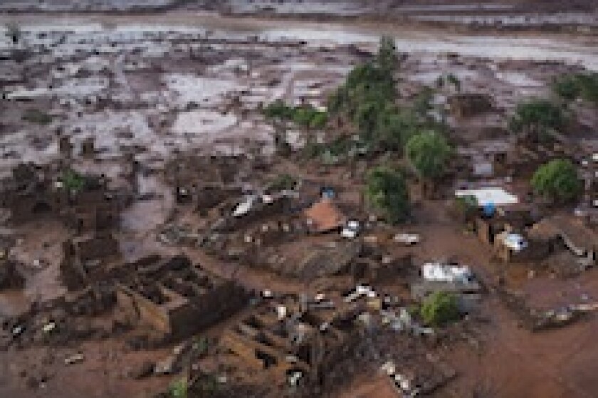 Samarco, Brazil, dam disaster