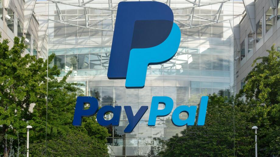 PayPal headquarters in San Jose, California, USA - June 10, 2023.