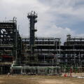 FILE - The Dangote oil refinery sits in Lagos, Nigeria, May 22, 2023. (AP Photo, File)