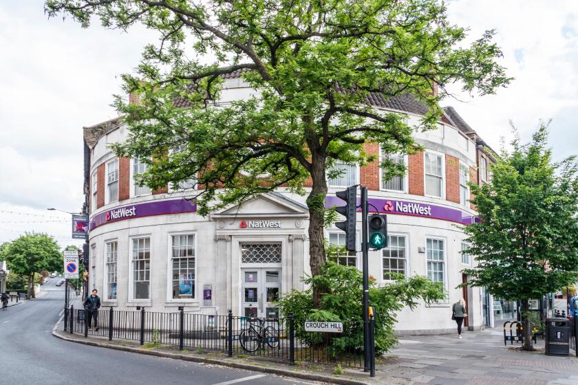 NatWest Bank, Crouch End, London, UK