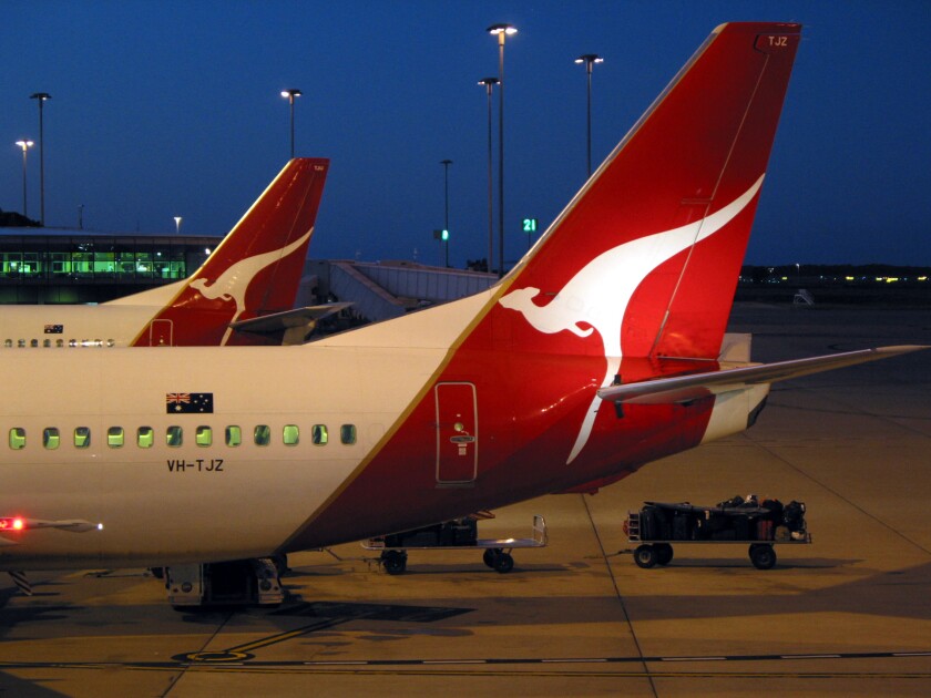 Qantas planes
