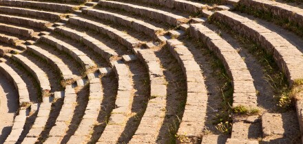 Theatre Seats in Taormina