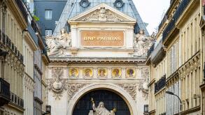 France, Paris, BNP Paribas Bank, Head Office
