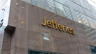 New York City, USA - August 18, 2022: Jefferies Group headquarters in New York City, USA