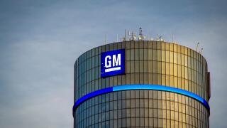 General Motors Renaissance Center in Detroit, MI