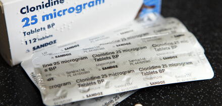 Clonidine tablets