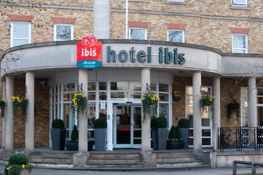 The Ibis Hotel in Greenwich, South London