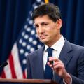 UNITED STATES - JUNE 17: Federal Reserve Chairman Kevin Warsh conducts a news conference after a meeting of the Federal Open Market Committee on Wednesday, June 17, 2026. Warsh announced interest rates would remain unchanged. (Tom Williams/CQ Roll Call/Si