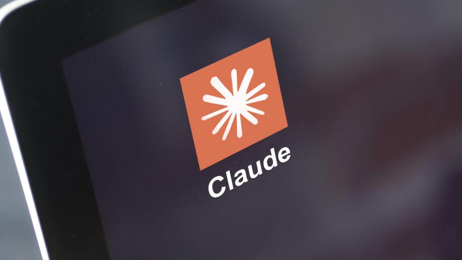 Claude Ai by Anthropic AI on a screen phone.