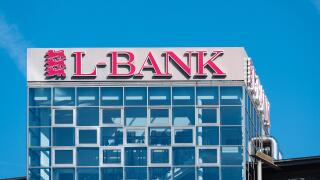 L-Bank administration building, state bank of Baden-Wurttemberg, Stuttgart, Baden-Wurttemberg, Germany