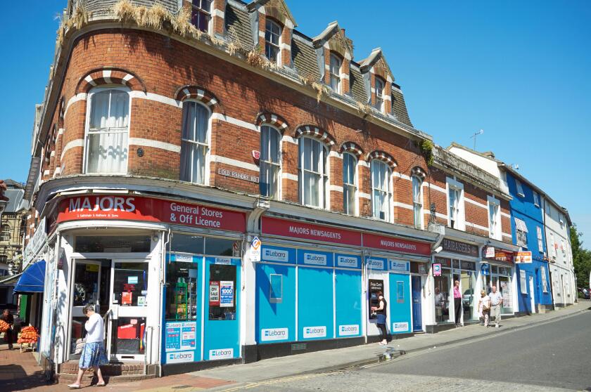 Majors Corner Ipswich Suffolk UK