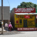 Airtel Money, Mwandi, Zambia, Africa.