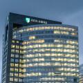 ABN AMRO Bank, Konzernzentrale Head Office, Geschaftszentrum, Business-Viertel Zuidas, Gustav-Mahler-Laan, Amsterdam Zuid, Niederlande