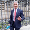 L?ad di Unicredit Andrea Orcel in occasione della presentazione della Relazione annuale sul 2025 della Banca d?Italia, Roma, Venerdi 29 Maggio 2026 (Foto Roberto Monaldo / LaPresse)

Unicredit ceo Andrea Orcel at the presentation of the Bank of Italy's 20