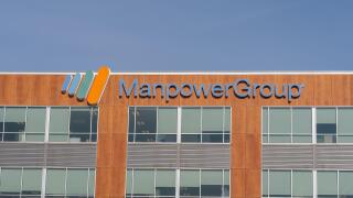 Manpower headquarters in Milwaukee, Wisconsin, USA