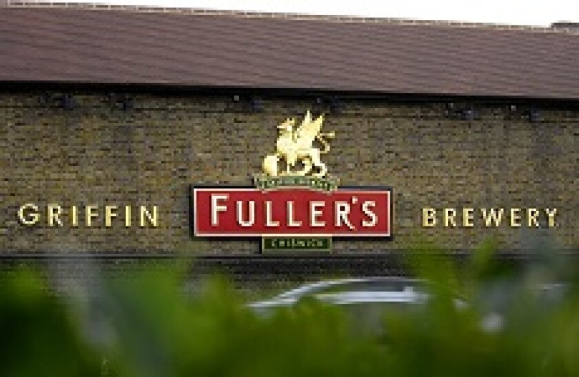 Fuller's Griffin Brewery Chiswick