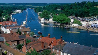 Royal Regatta Henley on Thames Oxfordshire England UK