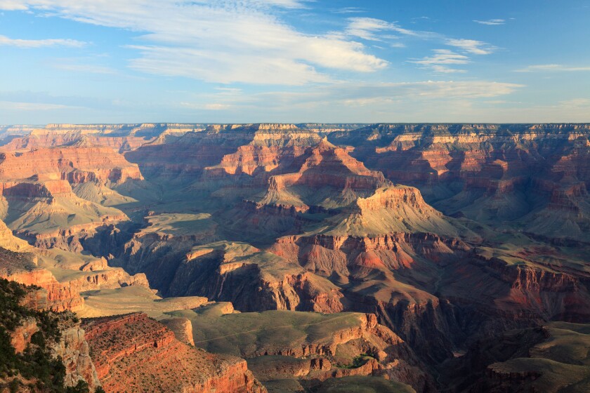 USA, Arizona, Grand Canyon National Park (South Rim), Mather Point
