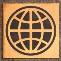 Logo sign of the UN World Bank Group on a granite wall outside a Washington DC office building
