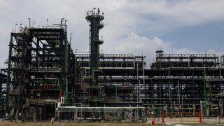 FILE - The Dangote oil refinery sits in Lagos, Nigeria, May 22, 2023. (AP Photo, File)