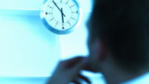 Clock watching