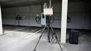 LKS 20260618 Finnish technology company Sensofusion electronic jammer in Vantaa, Finland on June 18, 2026. - (Photo by ANTTI AIMO-KOIVISTO/LEHTIKUVA/Sipa USA)
