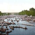 Henley Royal Regatta, Rowing British Tradition 1800s 19th century The Thames