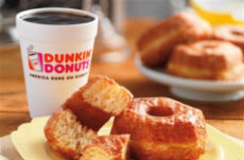 dunkin donuts