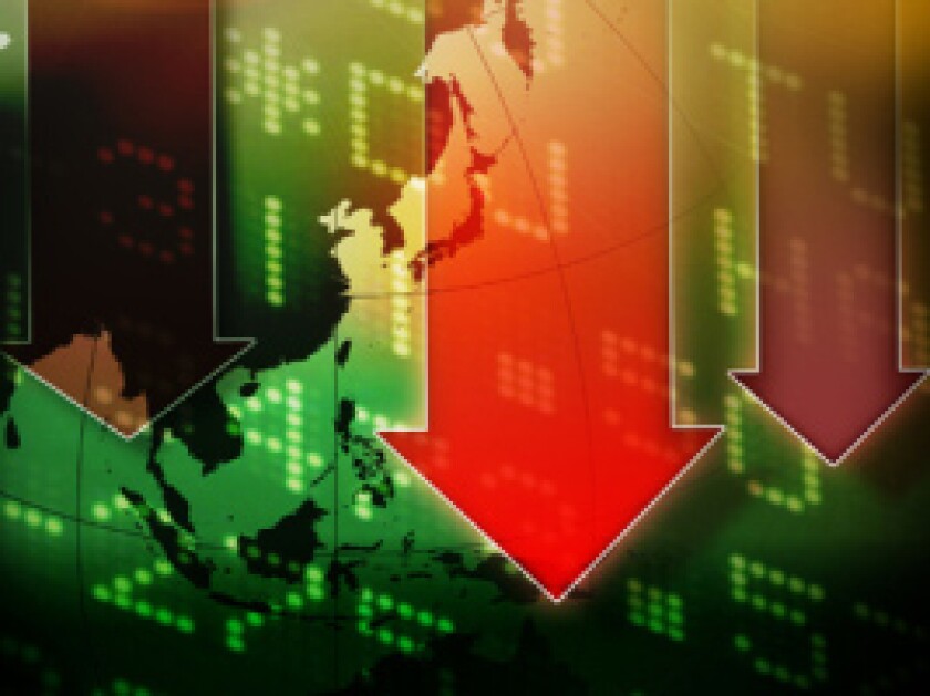 markets slide