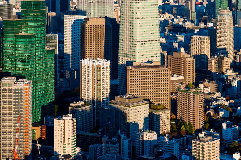 Office Buildings City View