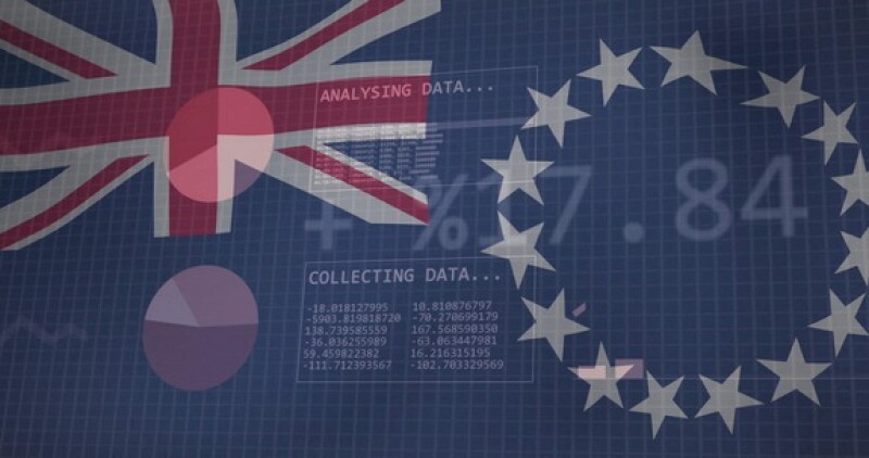 UK EU flags alamy resized575