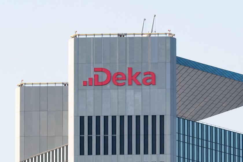 Deka DekaBank head office, Frankfurt am Main, Germany