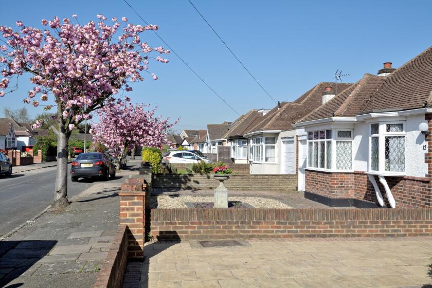 Bungalows in Shepperton Surrey UK