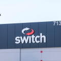 Switch headquarters in Las Vegas, Nevada, USA. May 31, 2023.