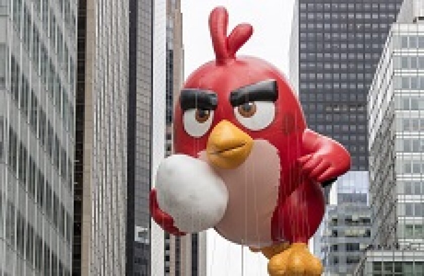 PA-Angry birds