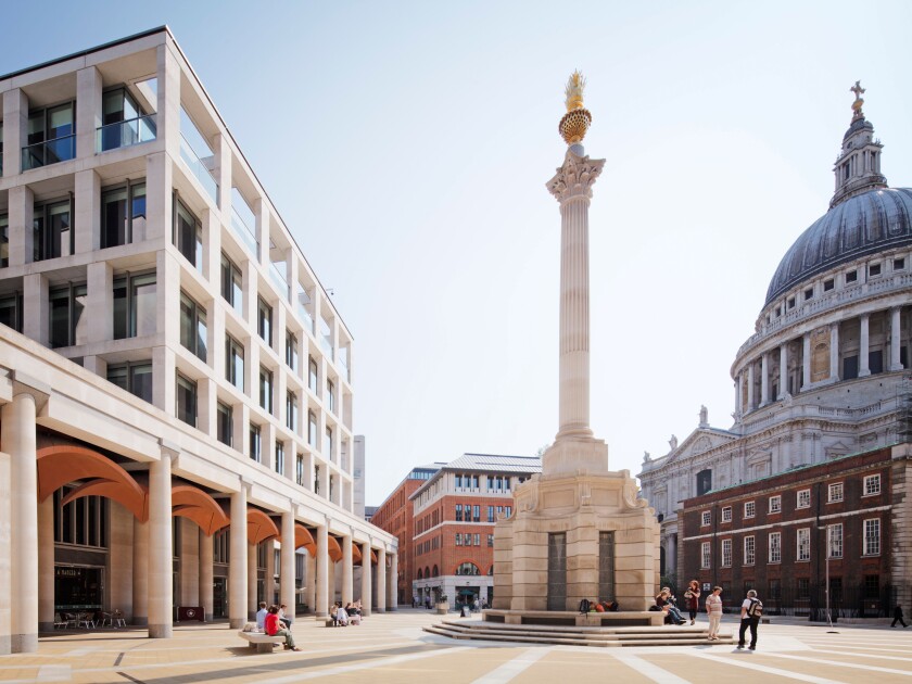 London Stock Exchange, Paternoster Square