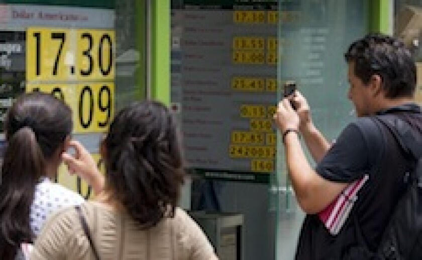 Mexican peso, Mexico, Brexit, volatility, sterling, dollar