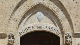 Palazzo Salimbeni is a historic building in Siena, seat of the Banca Monte dei Paschi di Siena. Palazzo Tantucci, Palazzo Spannocchi and the statue of