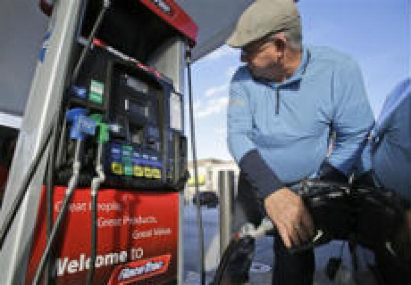 gas pump