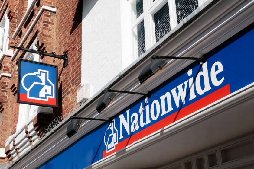 Nationwide Bank Sign Logo
