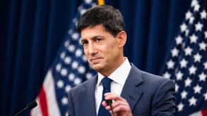 UNITED STATES - JUNE 17: Federal Reserve Chairman Kevin Warsh conducts a news conference after a meeting of the Federal Open Market Committee on Wednesday, June 17, 2026. Warsh announced interest rates would remain unchanged. (Tom Williams/CQ Roll Call/Si