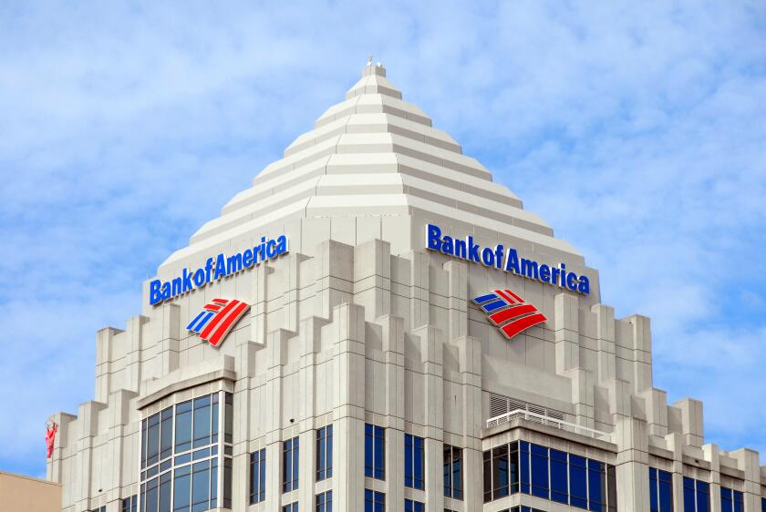 Top of Bank of America building, Fort Lauderdale, Florida, USA