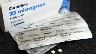 Clonidine tablets