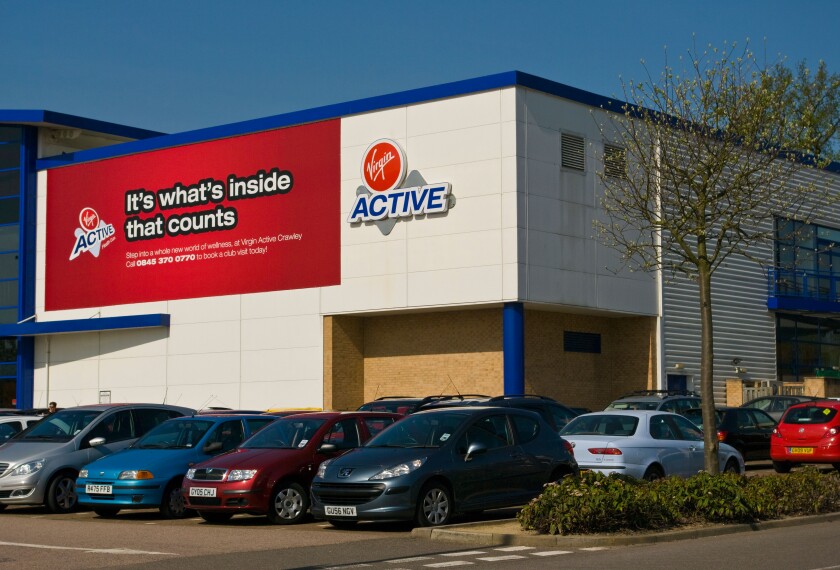 Exterior Of A Virgin Active Health Club