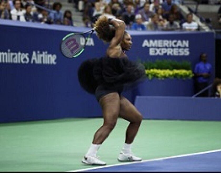 serena williams 230x180