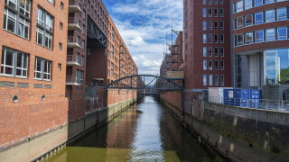 Hamburg Speicherstadt, Hamburg, Germany, Europe